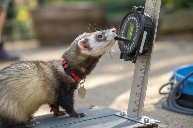 how many pounds per square inch can a ferret bite