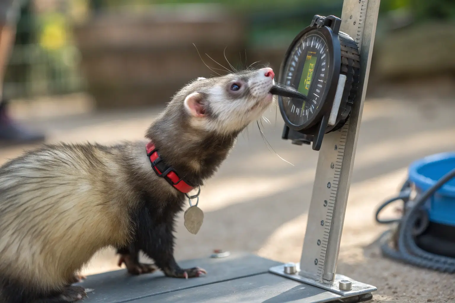 how many pounds per square inch can a ferret bite
