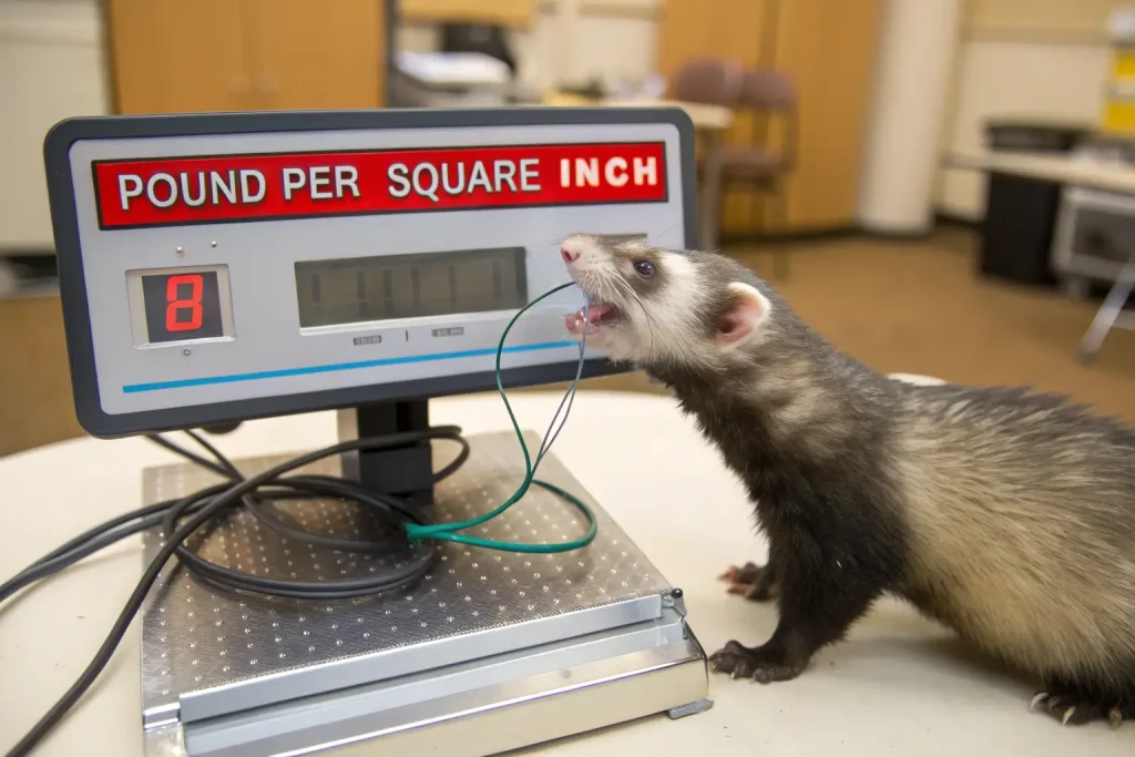 How Many Pounds Per Square Inch Can a Ferret Bite? Unveiling the Bite Force! 2 how many pounds per square inch can a ferret bite