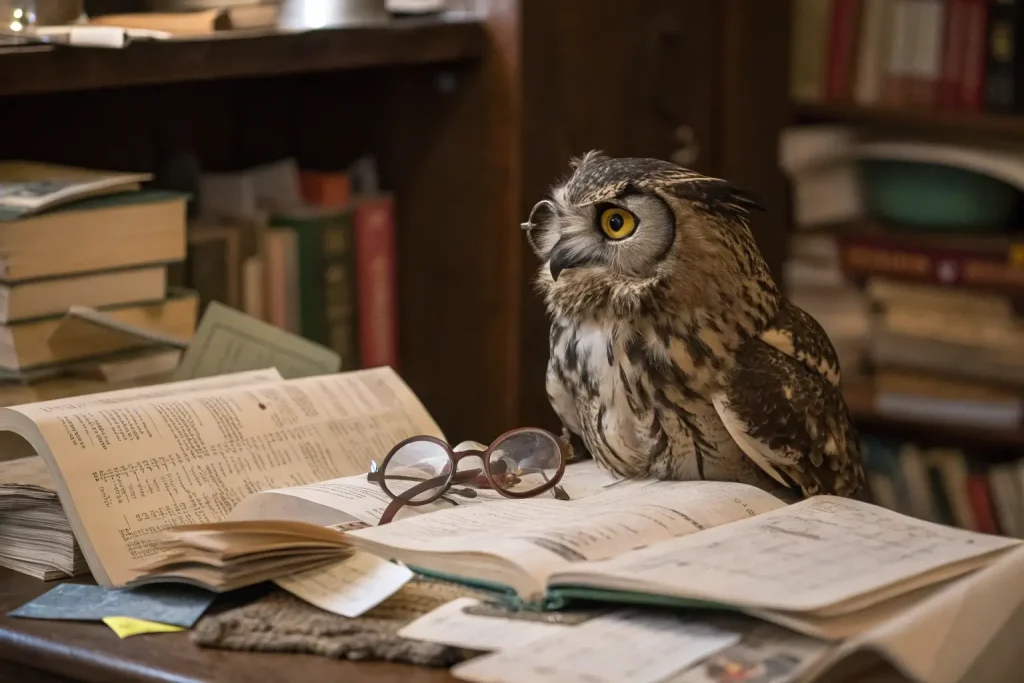How Owl from Winnie the Pooh Exhibits 4 Classic Traits of Disorder 2 owl from winnie the pooh