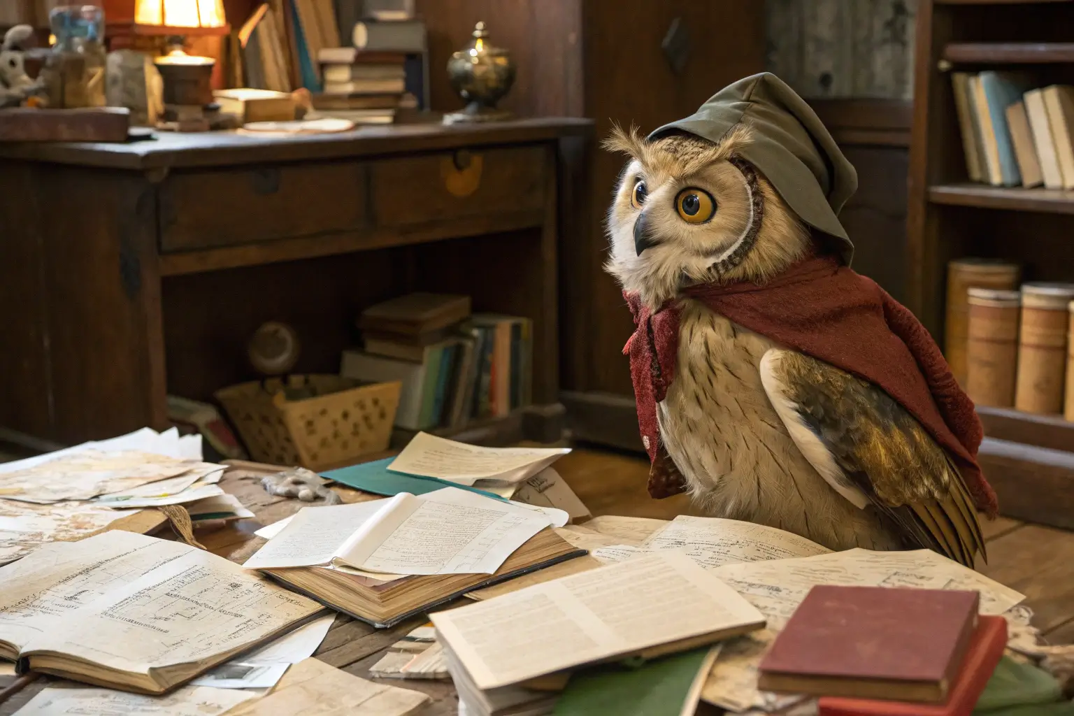 owl from winnie the pooh