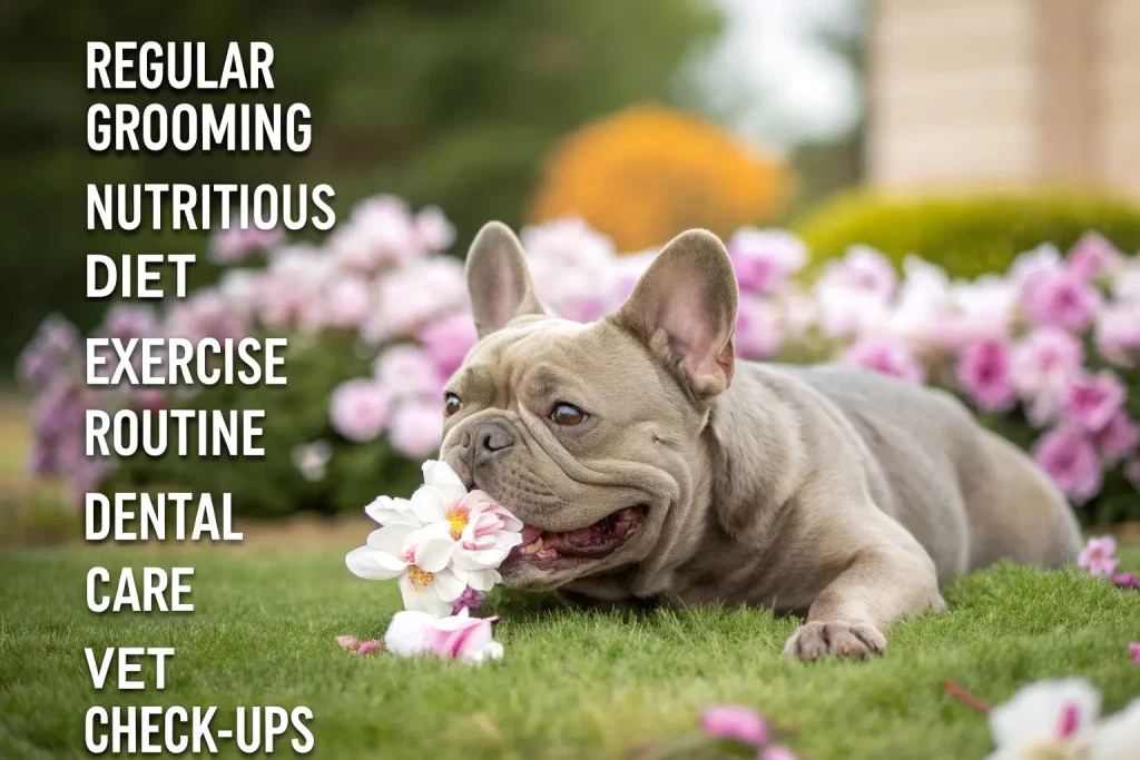 How to Care for a Lilac French Bulldog: 5 Essential Tips 2 lilac french bulldog