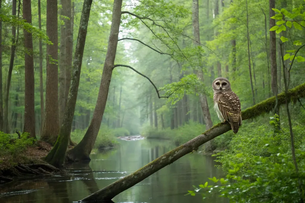 How to Spot the Barred Owls in Georgia: 7 Best Locations Revealed 2 where are the barred owls in georgia