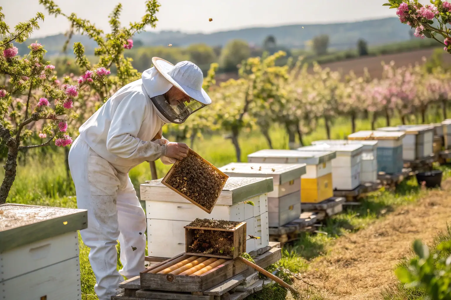 honeybee farm