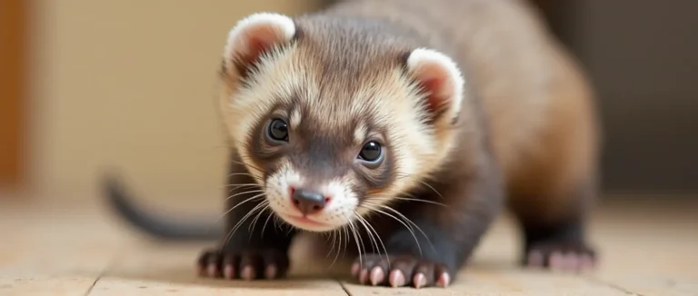 can ferrets bite through your bones
