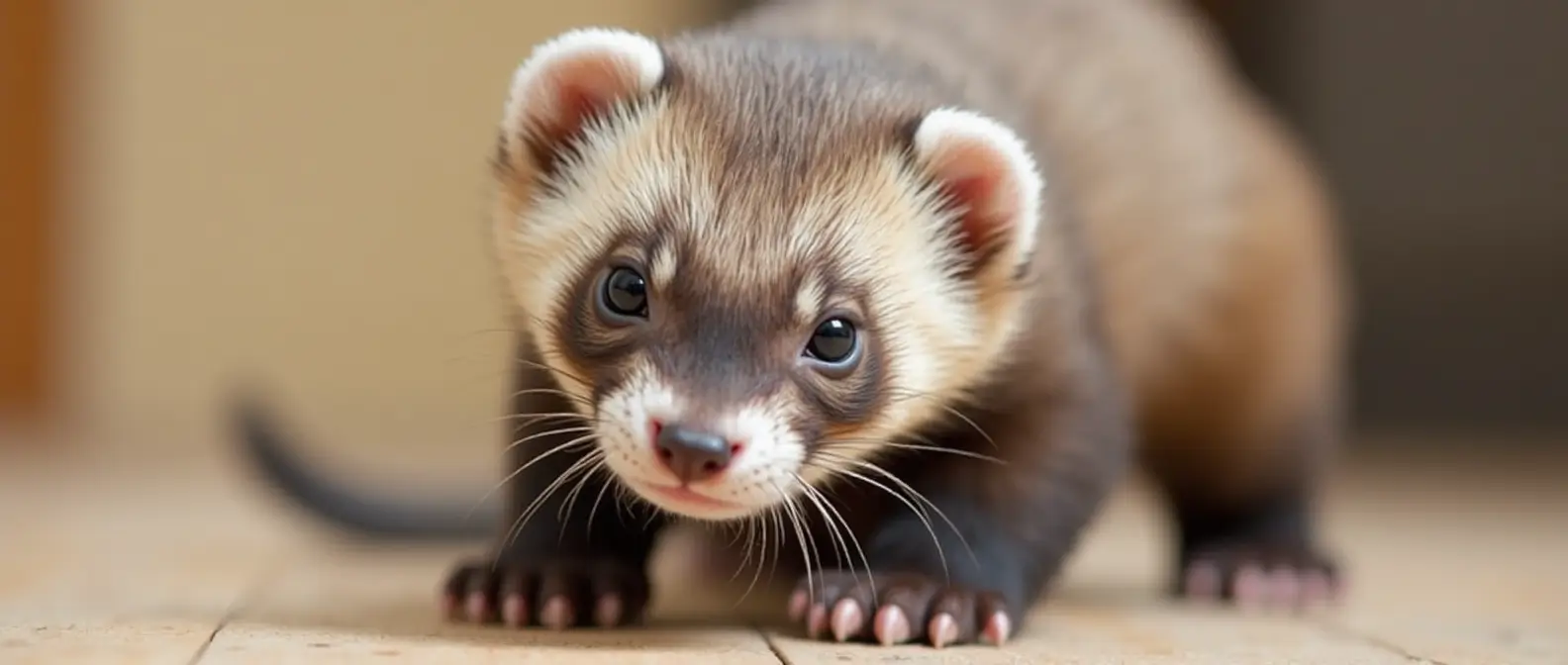 can ferrets bite through your bones