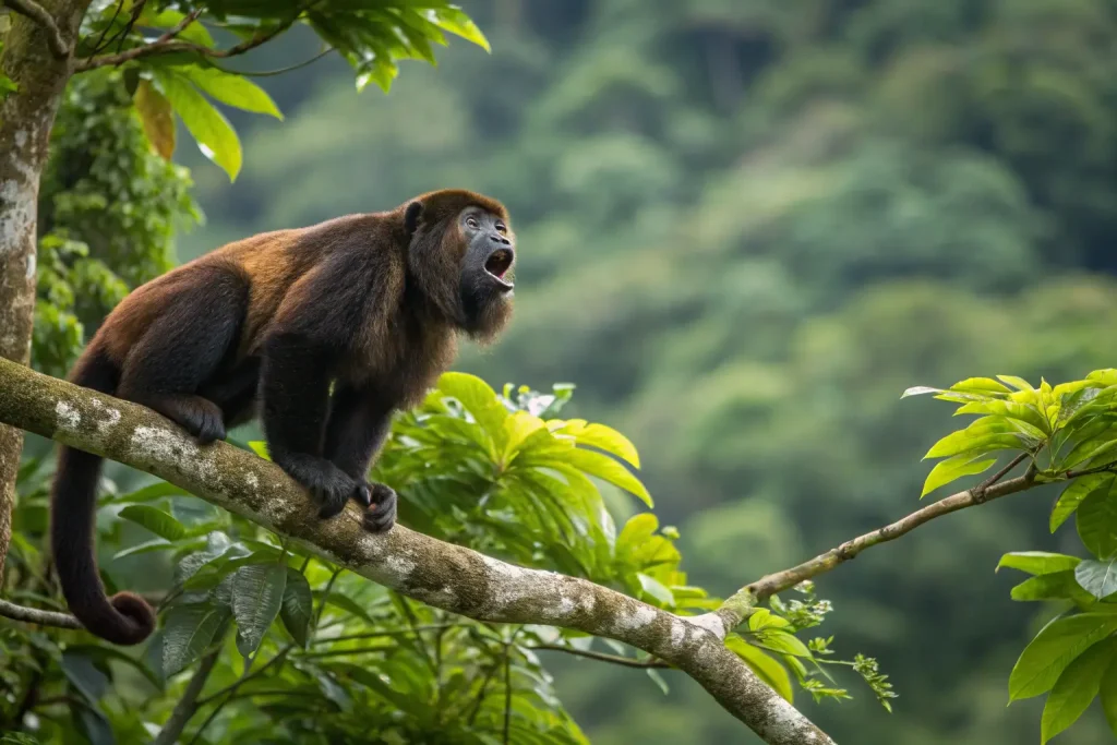 howler monkey costa rica