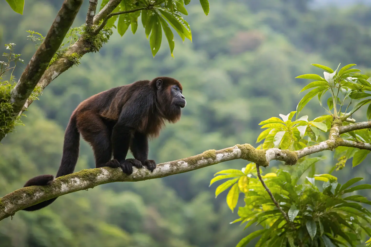 howler monkey costa rica