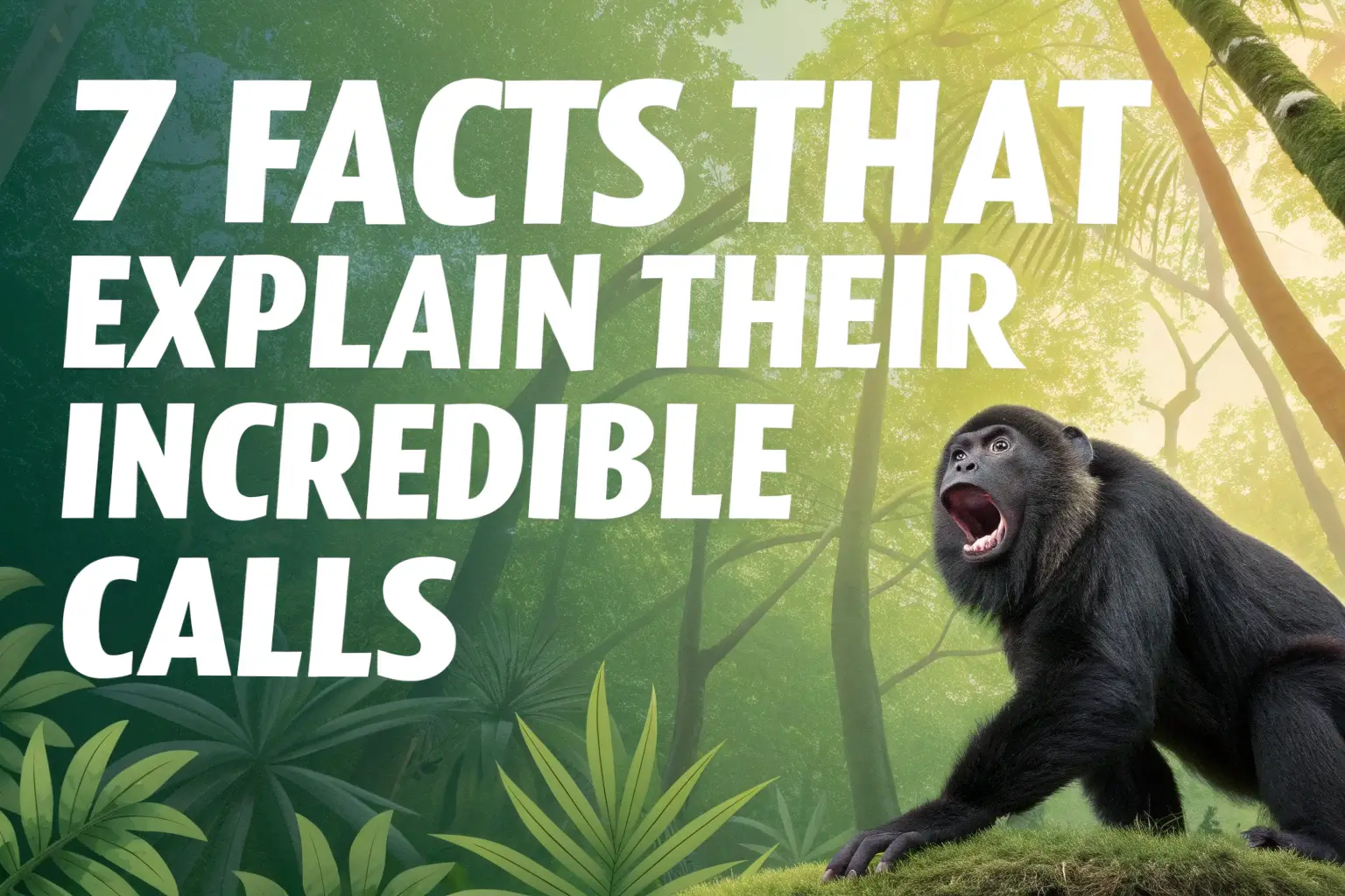 howler monkey sound