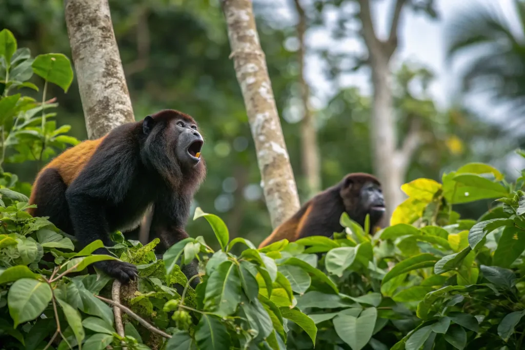 Howler Monkeys Costa Rica: 7 Fascinating Facts You'll Love 2 howler monkeys costa rica