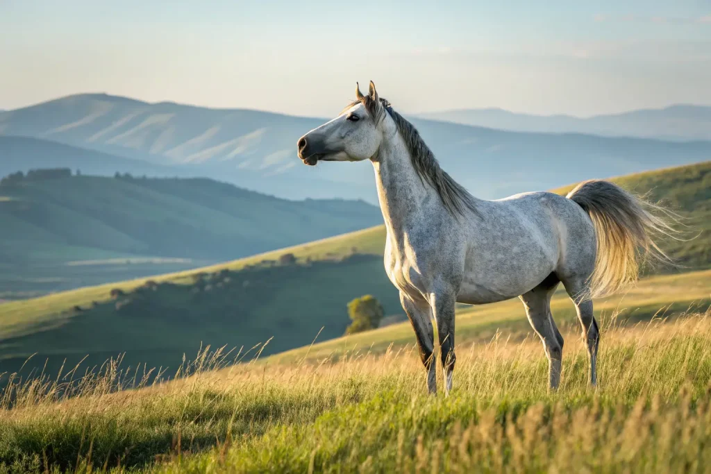 How to Care for Your Arabian Horses: 9 Essential Tips 2 arabian horses