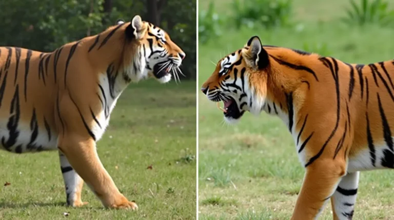 siberian tiger vs bengal tiger