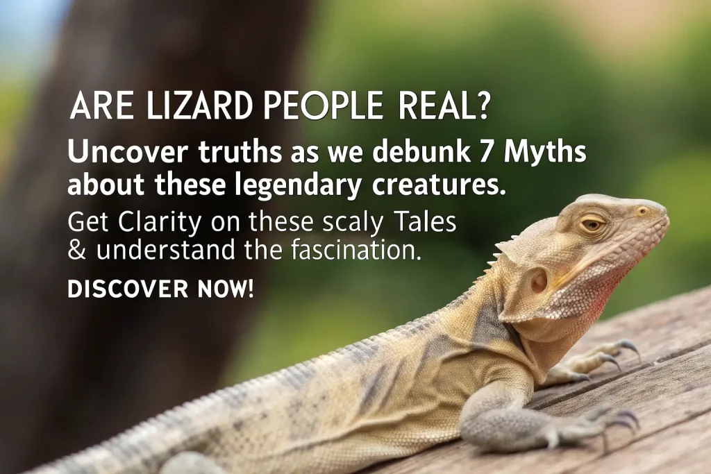 Lizard People Legend: 7 Shocking Myths Debunked! 2 lizard people
