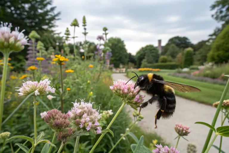 black honeybee