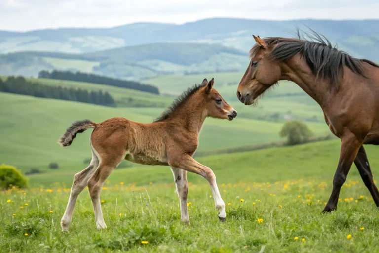 baby horse