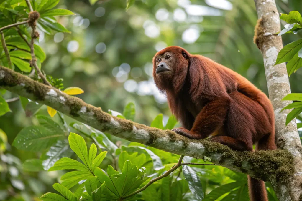 7 Fascinating Red Howler Monkey Facts You Should Know 2 red howler monkey ac4