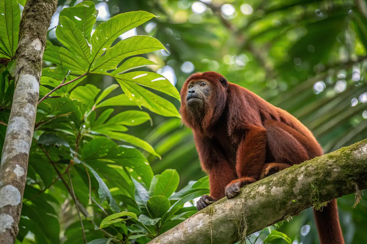 red howler monkey ac4