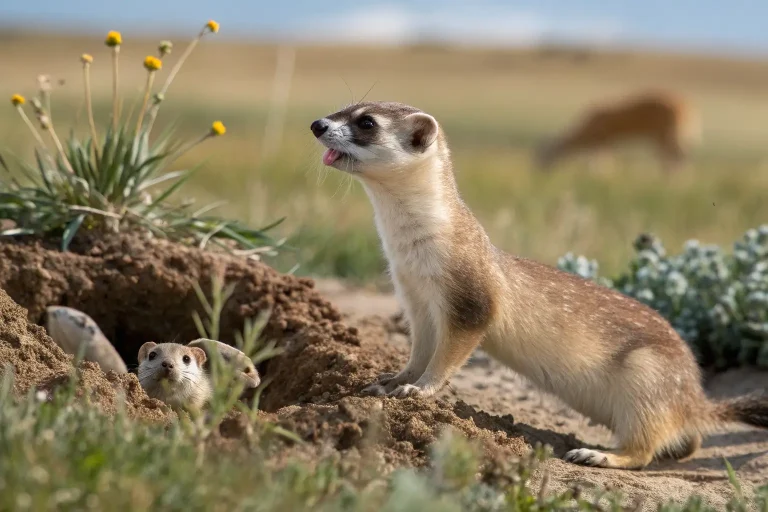 ferret producer consumer or decomposer