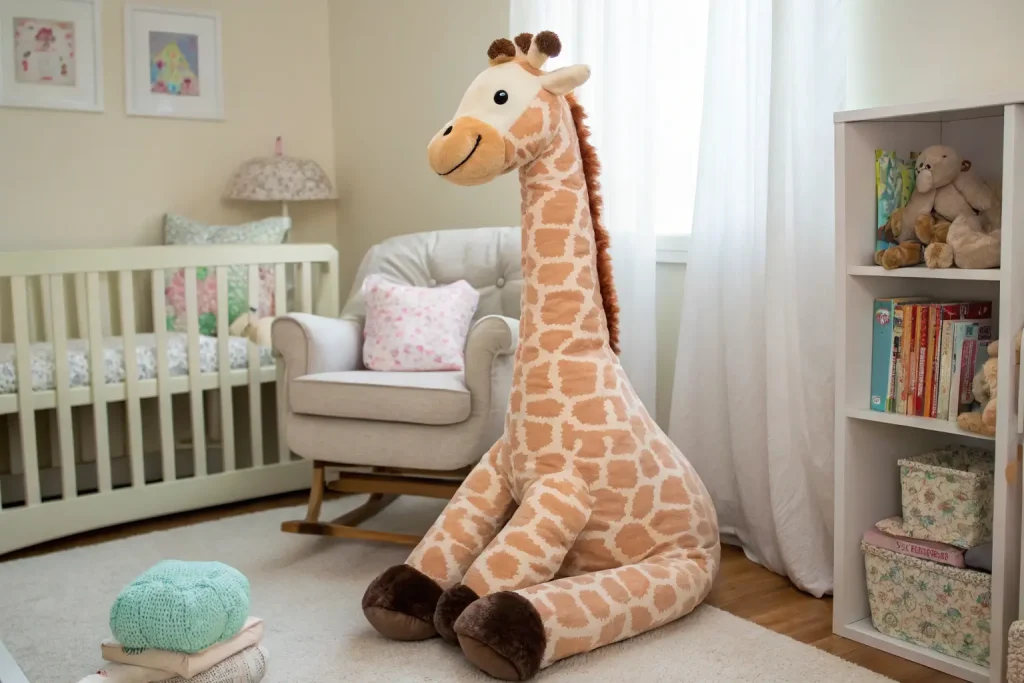 Large Giraffe Stuffed Animal: 7 Reasons It's the Perfect Nursery Addition 2 large giraffe stuffed animal