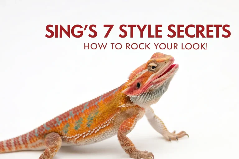 lizard from sing