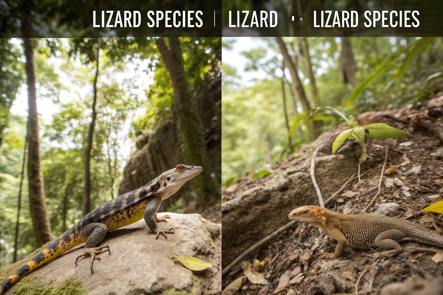 lizard's thicket