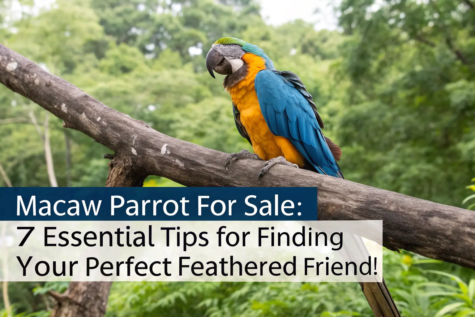 macaw parrot for sale