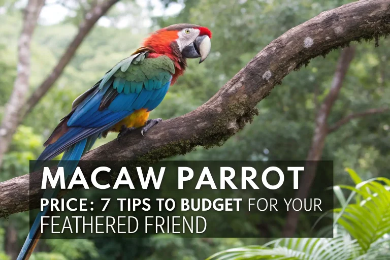 macaw parrot price