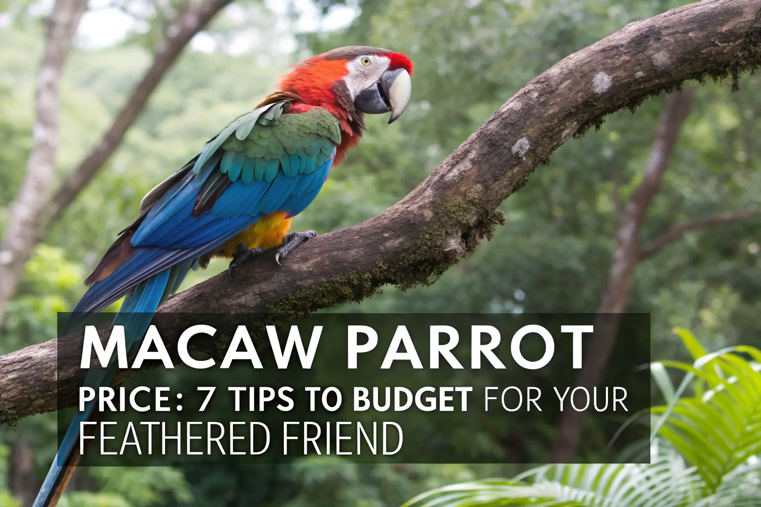 macaw parrot price