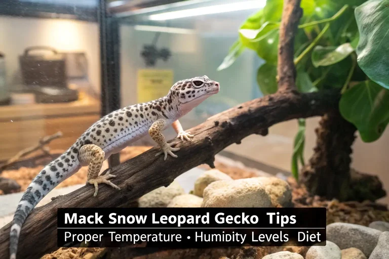 mack snow leopard gecko