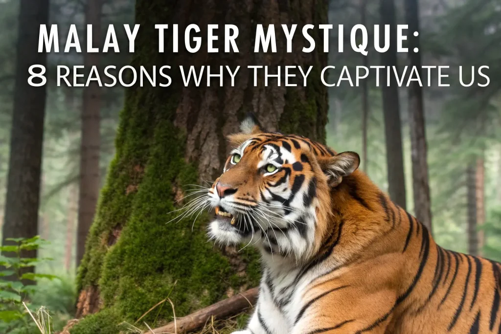 Malay Tiger Mystique: 8 Reasons Why They Captivate Us 2 malay tiger