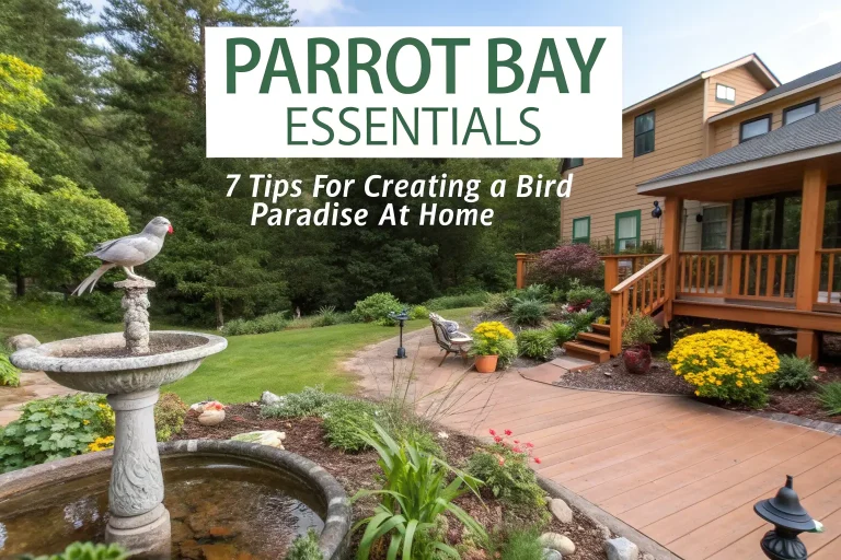 parrot bay