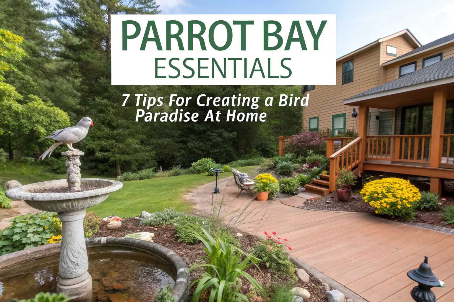 parrot bay