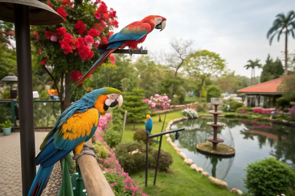 parrot bay