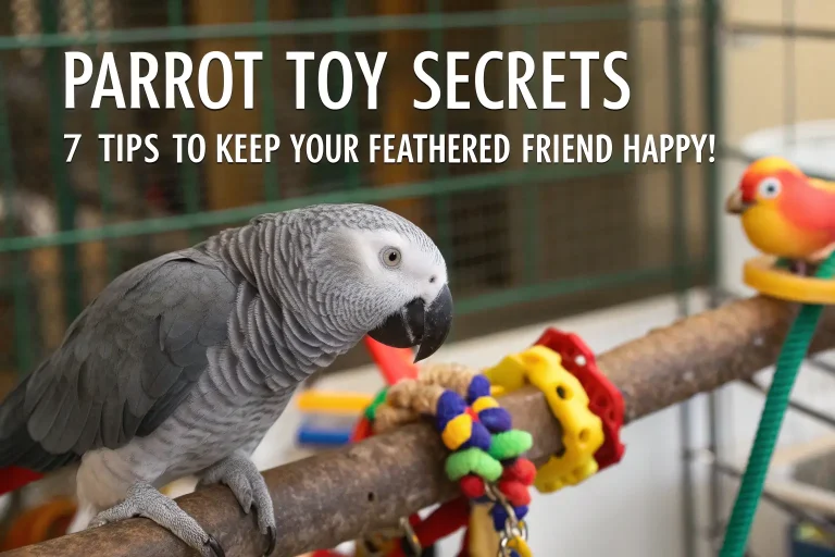 parrot toy