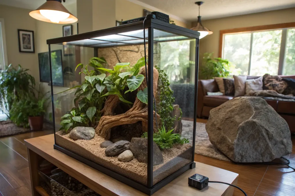 Pet Lizards 101: How to Create the Perfect Habitat for Your Scaly Pal 2 pet lizards