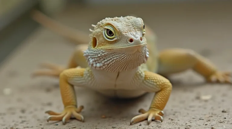pet lizard