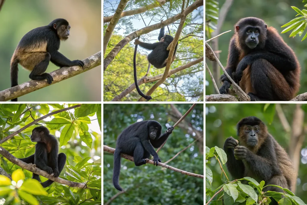 Pictures of Howler Monkeys: 7 Captivating Photos to Marvel At 2 pictures of howler monkeys