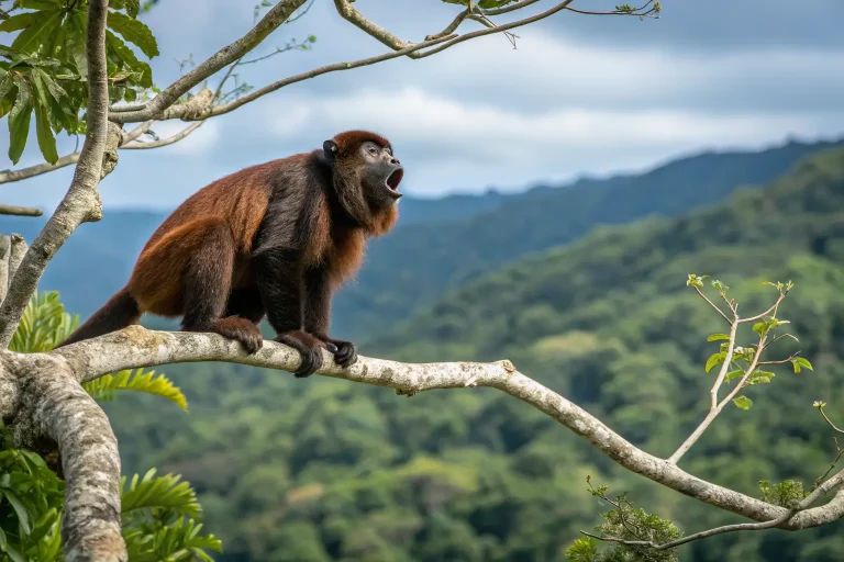 pictures of howler monkeys