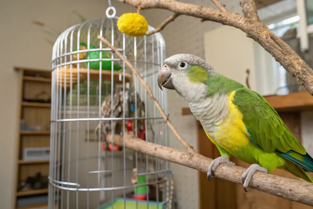 Quaker Parrot for Sale: Reasons Why They're Perfect Pets 2 quaker parrot for sale
