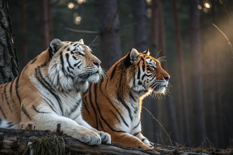 siberian vs bengal tiger