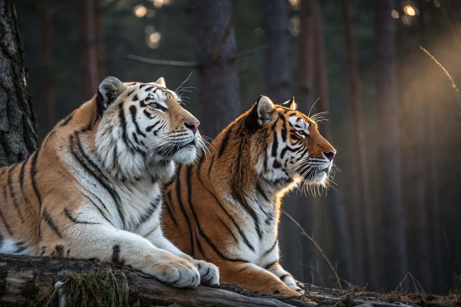 siberian vs bengal tiger