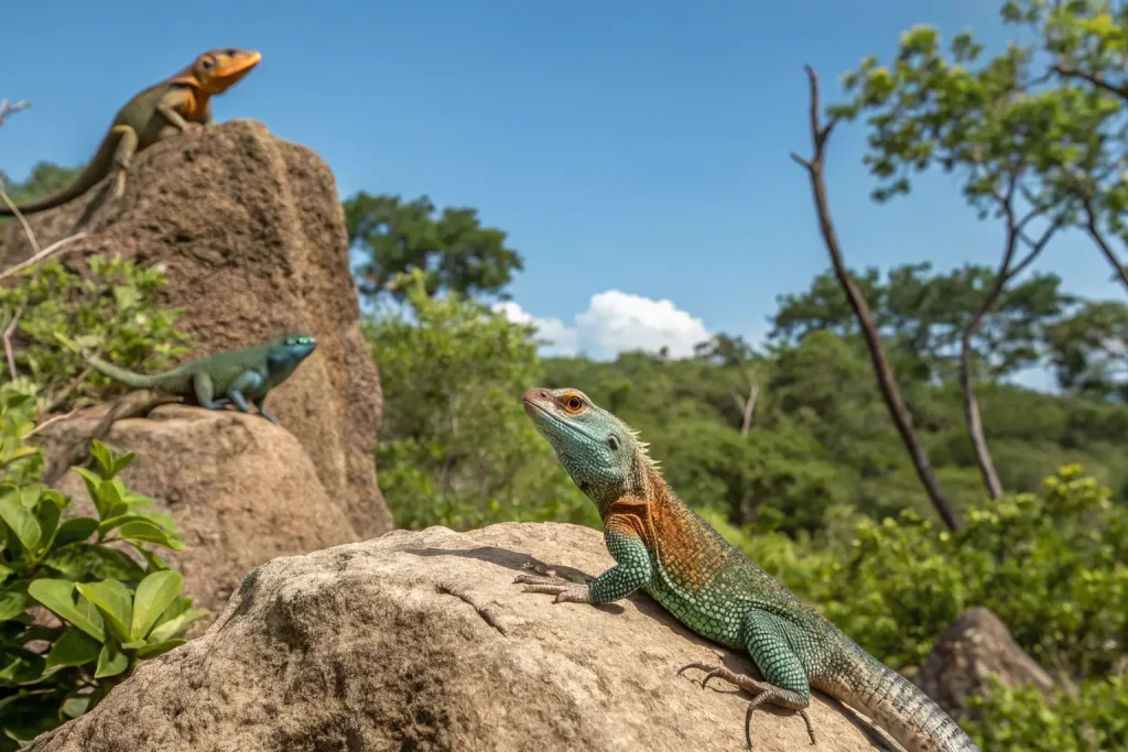 skinks-lizards