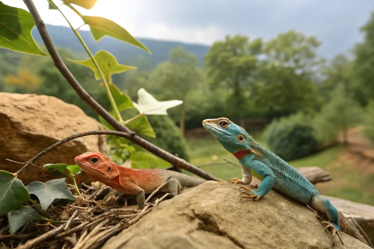 skinks-lizards