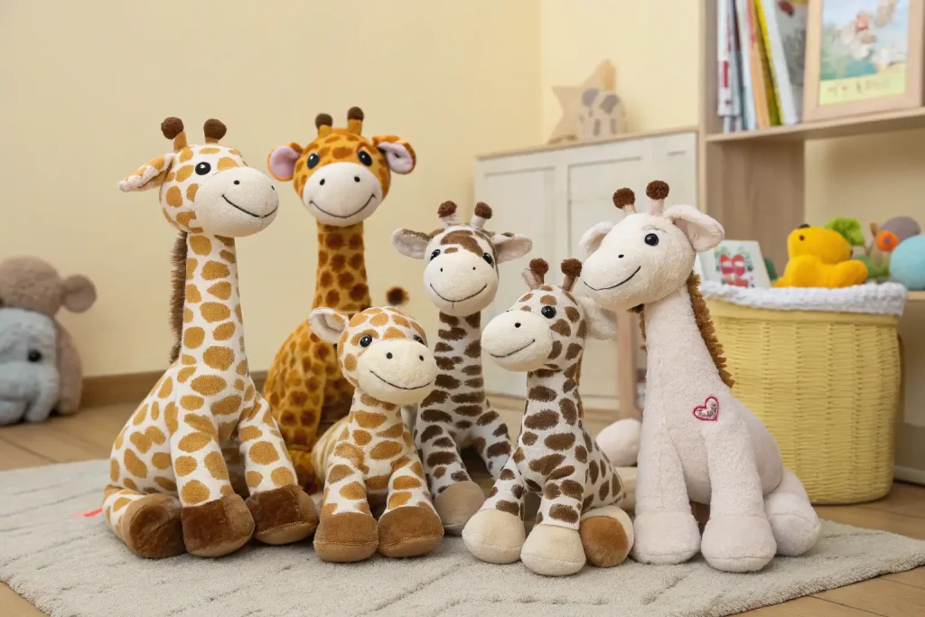 Stuffed Giraffe Animals: 7 Must-Have Cuties for Your Collection! 2 stuffed giraffe animals
