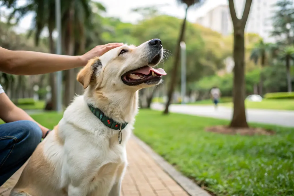 -petting-unfamiliar-dogs
