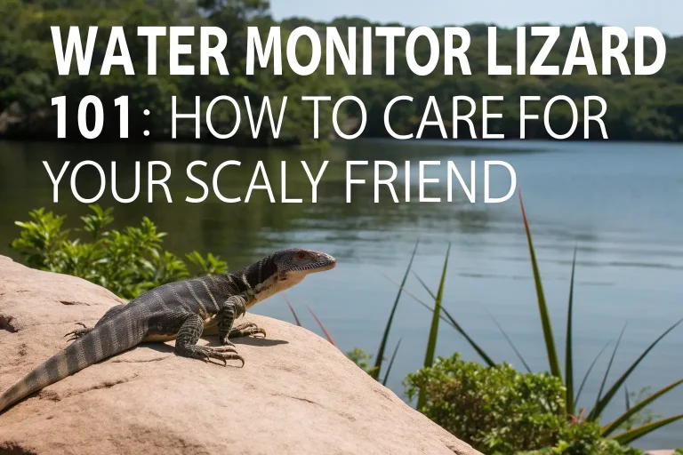 water monitor lizard