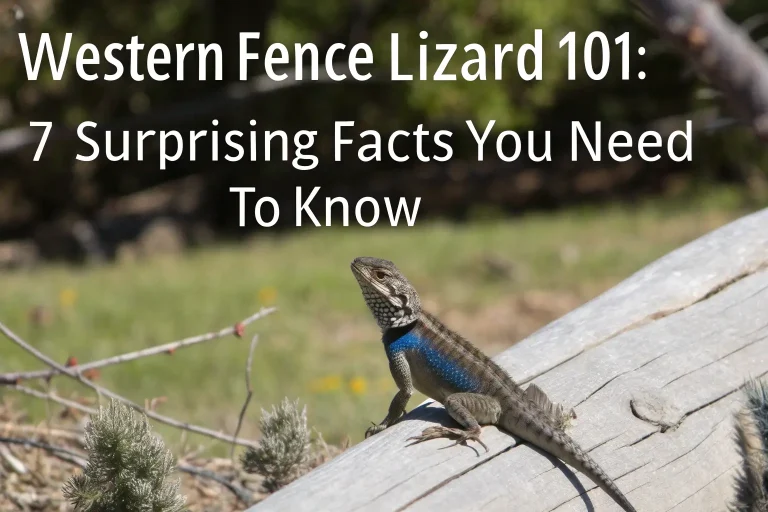 western fence lizard