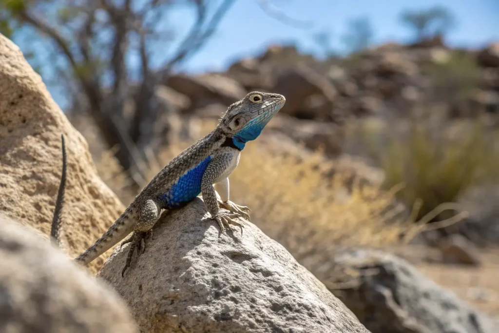 Western Fence Lizard 101: 7 Surprising Facts You Need to Know 2 western fence lizard