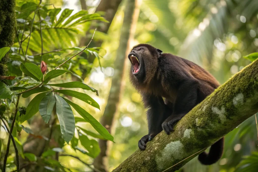 What Does a Howler Monkey Sound Like? 7 Surprising Facts! 2 howler monkey sound like